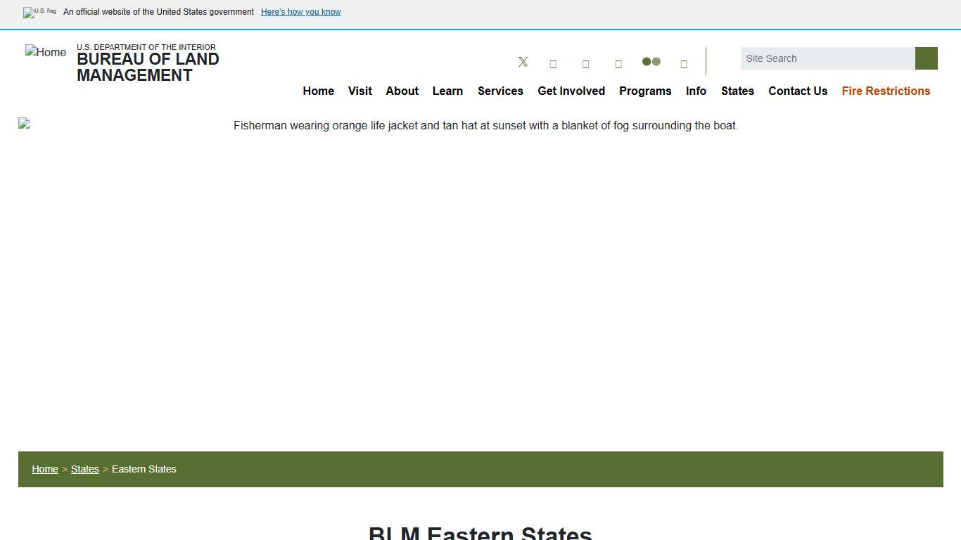 Eastern States Bureau of Land Management